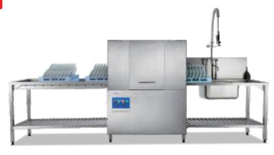 Dishwasher 1105x770x1450 mm
