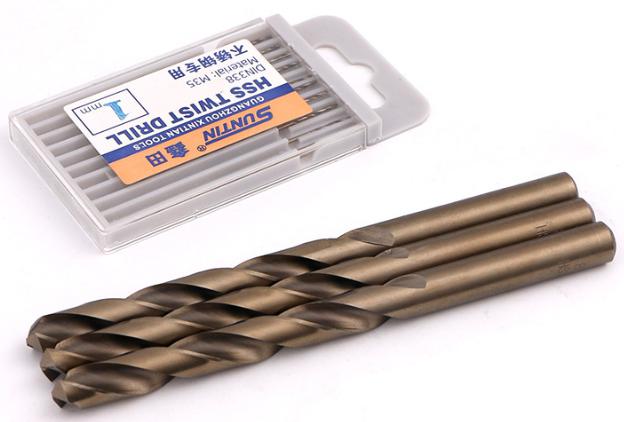 Straight Shank Hss Cobalt  Twist Drill Bit 10.5Mm