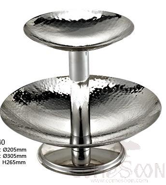 JJL Series- 3 Layers Fruit Platter 205/305*265mm