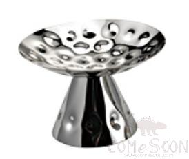 JJL Series-Cone  Printing Fruit Plate with Stand 36cm 360*204mm