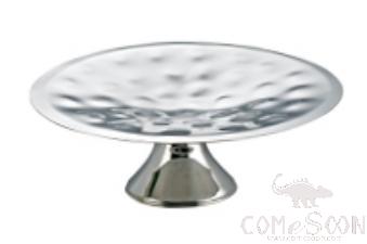 JJL Series-Cone  Printing Fruit Plate with Stand 33cm 330*110mm