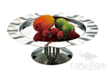 JJL Series-Fruit Plate with Stand 33cm 335*125mm