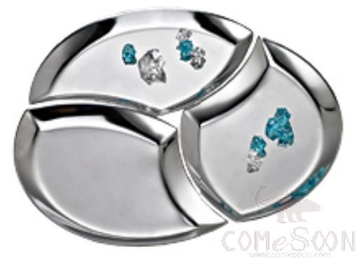 JJL Series-Flower Plate 230*12mm