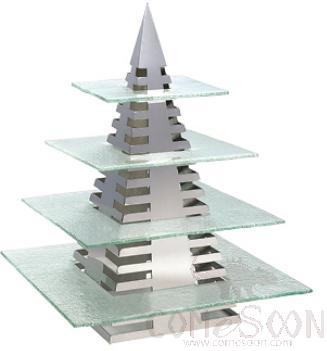 JJL Series-Pyramid Display 350*350*800mm