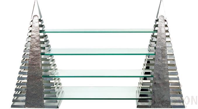 JJL Series-2 Pyramids Display 350*350*800mm