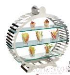 JJL Series-Food Stand, L580*W190*H580mm