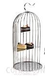 JJL Series-2 Layers Birdcage Shelf L240*W180*H400mm S-Sized