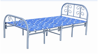 Best selling metal folding bed B222