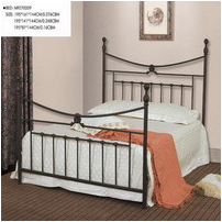 Iron bed