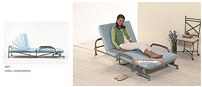 Folding bed