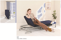 Folding bed