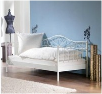 Metal bed