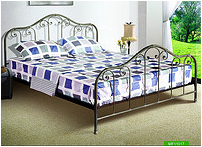 Iron bed