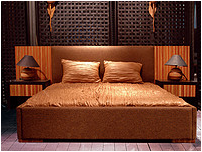 bed