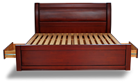 bed