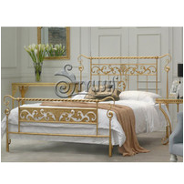 HC-042 night fragrant iron bed