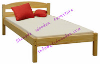 Wooden Bed