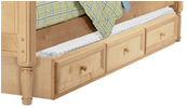 Solid wood bedroom bed box