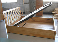 Pneumatic bed