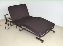 Iron folding bed