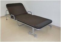 Iron folding bed