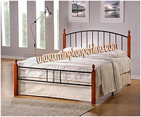 Double bed