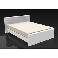 Double bed