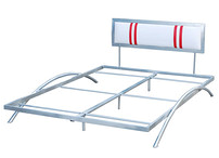 Iron bed