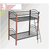 T/T combination bunk bed