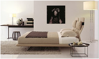 bed
