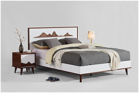 Double bed