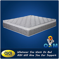 Luxury bedroom mattress
