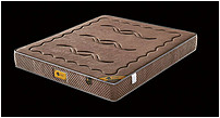 Mattress face and rim