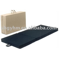 Slow rebound sponge tri-fold mattress