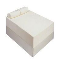 Slow rebound double mattress (can be used for hotels, etc.)
