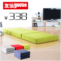 Japanese-style tatami folding mattress floor mat student mattress can be customized