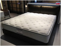 Natural latex mattress