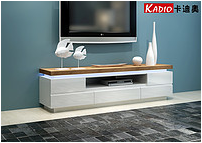 High gloss Tv unit