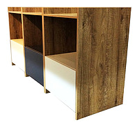 Floor cabinet, cabinet