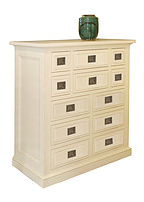 Multiple drawers