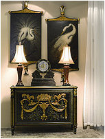 Castel side cabinet vestibule cabinet - Castilian furniture