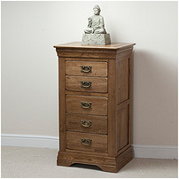 Yongyi new antique solid wood oak SHA05 high five pumping cabinet