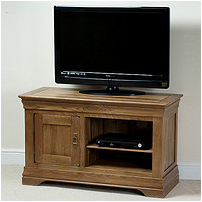 Yongyi new antique solid wood oak SHA21 small TV cabinet