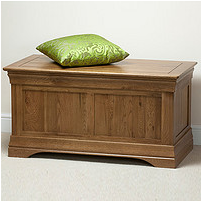 Yongyi new antique solid oak oak SHA25 blanket box