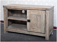Yongyi antique solid wood oak brushed BRUSH20 TV cabinet