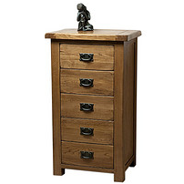 Yongyi Antique solid oak oak RUS04 chest of drawers