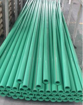 PP-R Cold Water Supply Straight Pipe S5 (1.25Mpa) Green DN63 4M