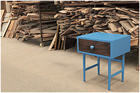 CONTRASTO bedside table