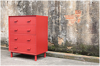 KOTAN four drawer