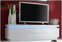 High-gloss lacquer TV cabinet